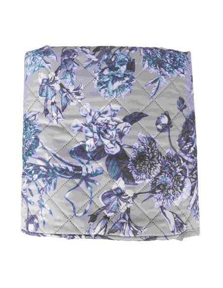 COPRIDIVANO ANTIM FLOWER 3 COLORI ASSORTITI 3 POSTI 279X179CM