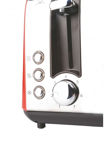 TOSTAPANE ARIZONA 780-925 W ROSSO TOSTAPANE ARIZONA 780-925 W ROSSO