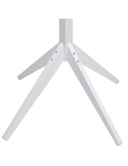 APPENDIABITI LEGNO DI PINO 2 COLORI ASSORTITI 35X35X167,5 CM