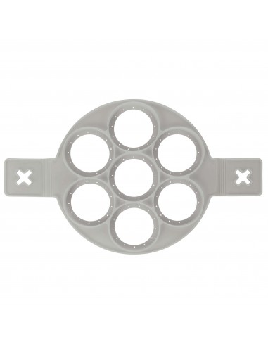 STAMPO PANCAKE SILICONE 3 COLORI... STAMPO PANCAKE SILICONE 3 COLORI...