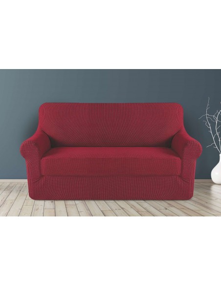 COPRIDIVANO 2 POSTI ELASTICIZZATO 6 COLORI ASSORTITI