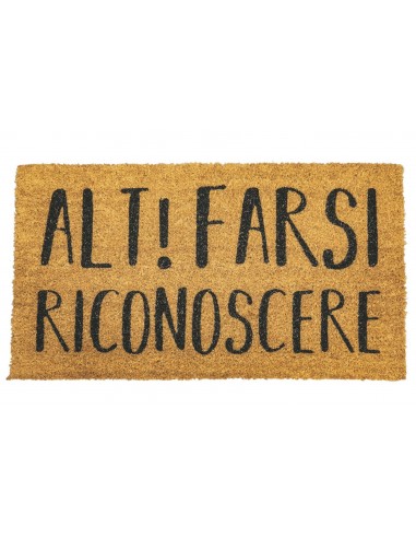 ZERBINO COCCO/PVC 70X40CM SCRITTE 6... ZERBINO COCCO/PVC 70X40CM SCRITTE 6...