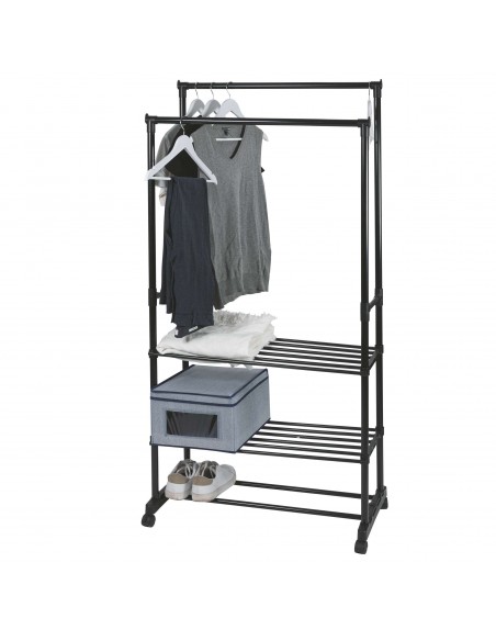 APPENDIABITI DOPPIO NERO 77X34X160