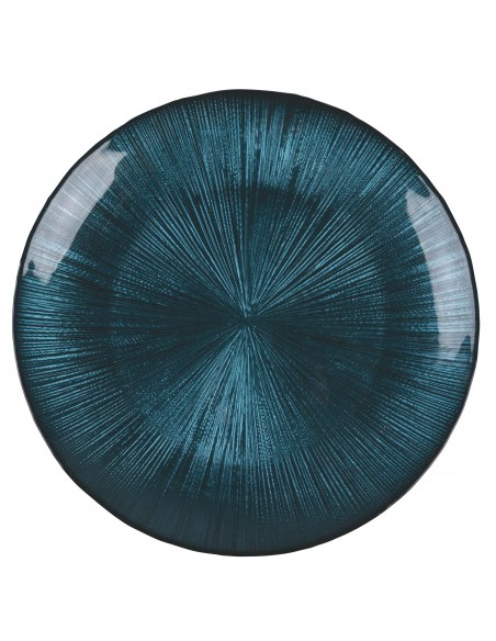 PIATTO RIGHE 28X2CM 6 COLORI ASSORTITI