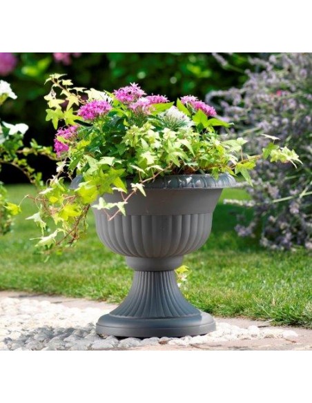 VASO CON SUPPORTO  D.30 X 55