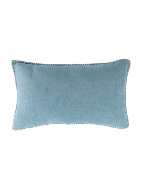 CUSCINO CON BORDO 60X35CM 450G 8 COLORI ASSORTITI