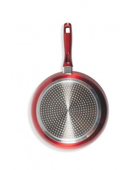 ROUGE PADELLA 32 INDUZIONE FORGIATO 3,8MMX6CM