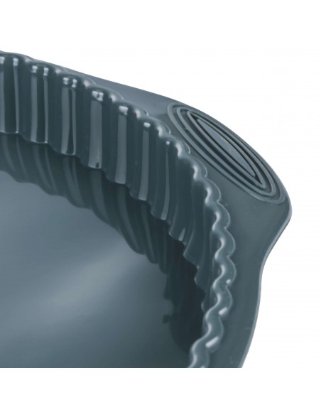 STAMPO CROSTATA SILICONE 30,5X27X3,5 CM 3 COLORI ASSORTITI