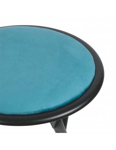 SGABELLO PIEGHEVOLE VELLUTO 4 COLORI... SGABELLO PIEGHEVOLE VELLUTO 4 COLORI...