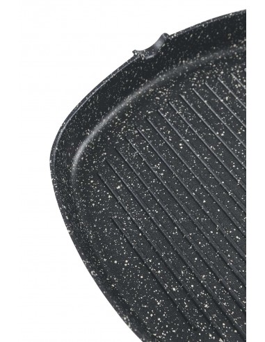 BISTECCHIERA 28X28 MANICO... BISTECCHIERA 28X28 MANICO...