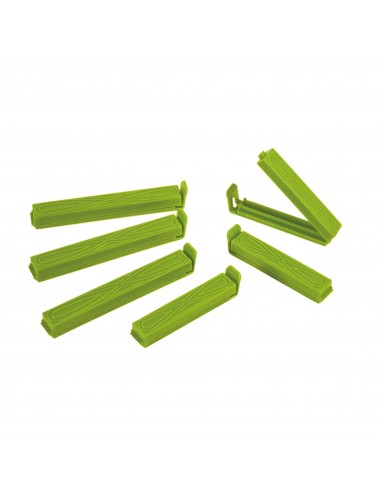 SET 6 MOLLETTE CHIUDI PACCO 4 COLORI... SET 6 MOLLETTE CHIUDI PACCO 4 COLORI...