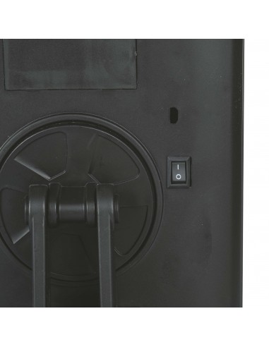 SPECCHIO TRUCCO 16 LED NERO SPECCHIO TRUCCO 16 LED NERO