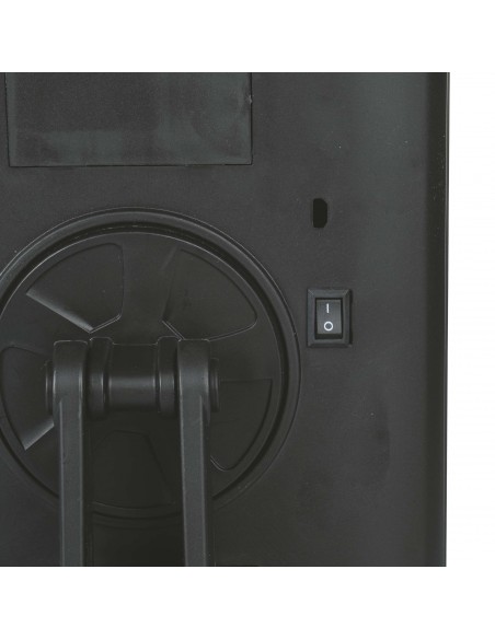 SPECCHIO TRUCCO 16 LED NERO