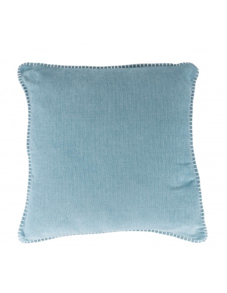 CUSCINO CON BORDO 50X50CM 500G 8 COLORI ASSORTITI