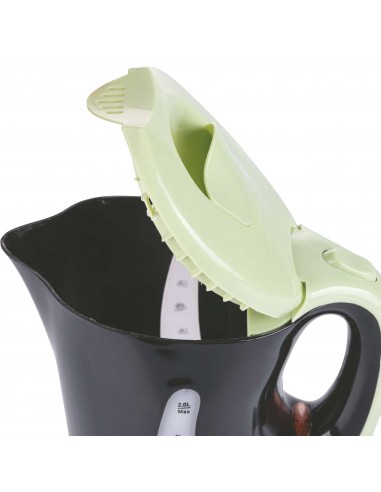 BOLLITORE ELETTRICO IN PLASTICA NERO... BOLLITORE ELETTRICO IN PLASTICA NERO...