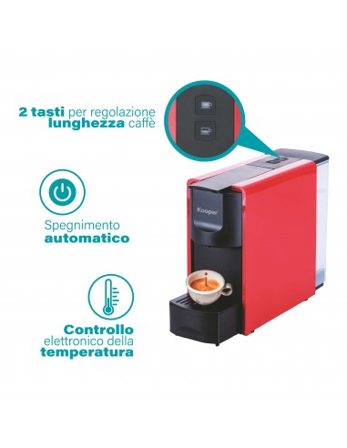 MACCHINA ESPRESSO A CAPSULE COMPATIBILE MACCHINA ESPRESSO A CAPSULE COMPATIBILE