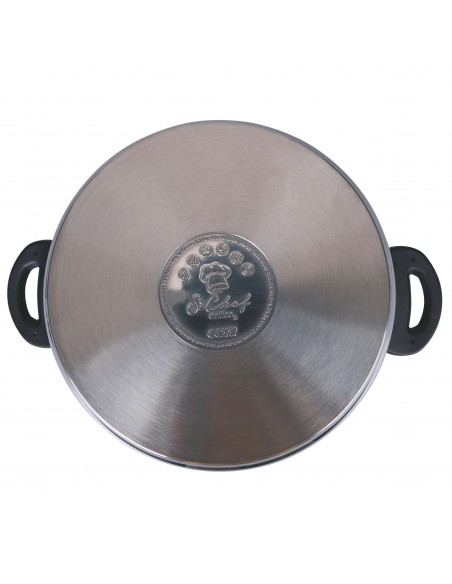 PENTOLA  A PRESSIONE 7 LT SBS CM 22 SICHEF