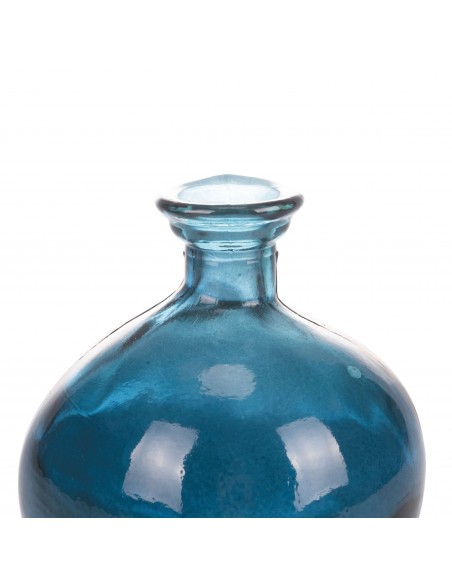 VASO CAIRO VETRO 16,5X18 4 COLORI ASSORTITI