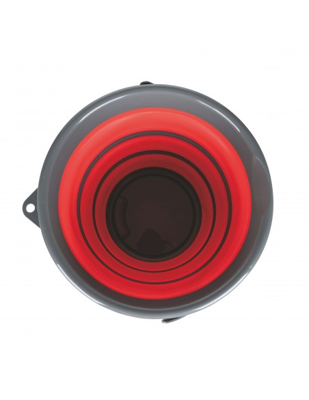 SECCHIO PIEGHEVOLE 10LT 32X24.5CM, 2 COLORI ASSORTITI