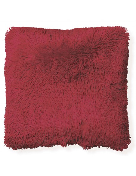 GLAM CUSCINO CON PELO 50X50CM 450 GR 6 COLORI ASSORTITI