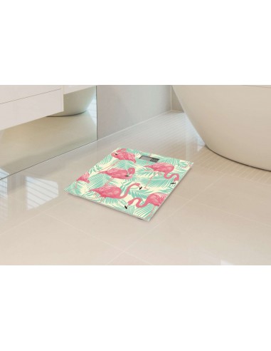 BILANCIA P/PERSONE FENICOTTERO VETRO... BILANCIA P/PERSONE FENICOTTERO VETRO...