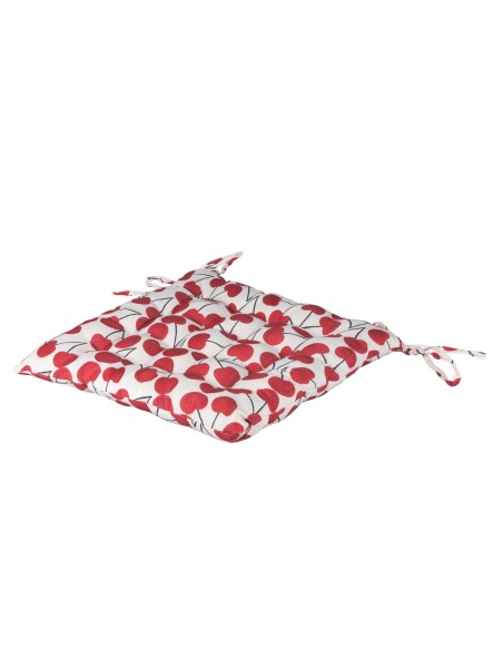 CUSCINO SEDIA 40X40CM CHERRY LOVE 3 COLORI ASSORTITI