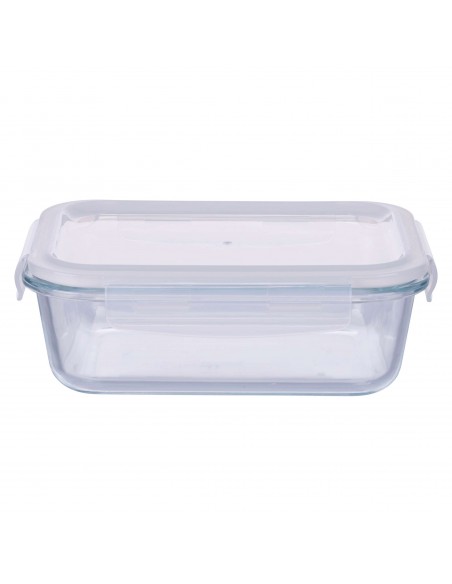 CONTENITORE RETT.370 ML ERMETICO 3 COLORI ASSORTITI