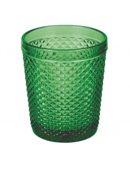 TIVOLI 6 BICCHIERI 320ML PASTA VETRO 6 COLORI ASSORTITI