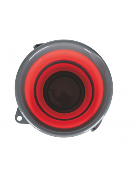 SECCHIO PIEGHEVOLE 5LT 25X20,5CM, 2 COLORI ASSORTITI