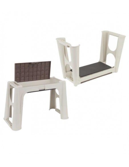 PANCHINA MULTIUSO CON VANO PORTA-UTENSILI