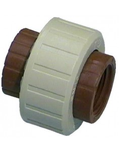 BOCCHETTONE IN PP MARRONE Ø...