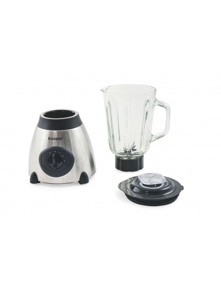 FRULLATORE VETRO 1.5LT 3 VEL 850W NERO/ACCIAIO