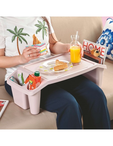 VASSOIO LETTO PP CON P/COLORI 4 COLORI ASSORTITI