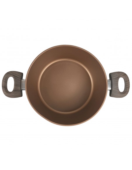 GRIGIO CASSERUOLA 24 FORGIATA 3.8X11 INDUZIONE