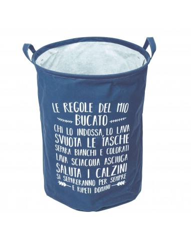 CESTA P/BIANCHERIA 40X50CM REGOLE 6...