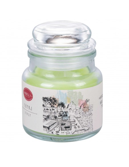 CITY CANDELA GIARA PICCOLA 6 COLORI ASSORTITI  90 GR