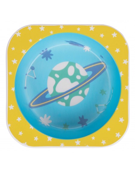 SET PAPPA 5PZ. QUADRATO 2 COLORI ASSORTITI