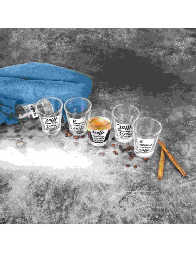 ESPRESSINO 6PZ BUON CAFFE  90ML BIANCHI ESPRESSINO 6PZ BUON CAFFE  90ML BIANCHI