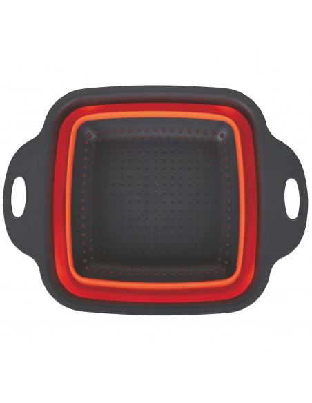 SCOLAPASTA QUADRO PIEGHEVOLE 24X18.3X2.5 2 COLORI ASSORTITI