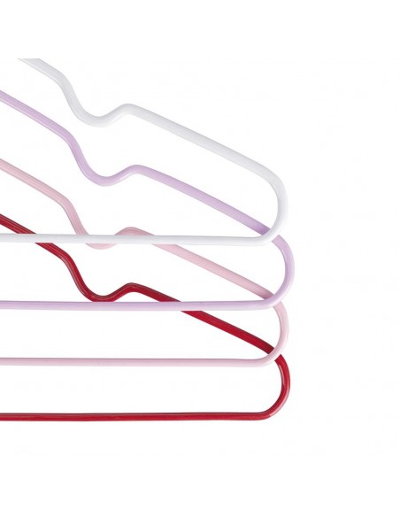 SET 8 GRUCCE METALLO GOMMATO ANTISCIV.3 COLORI ASSORTITI