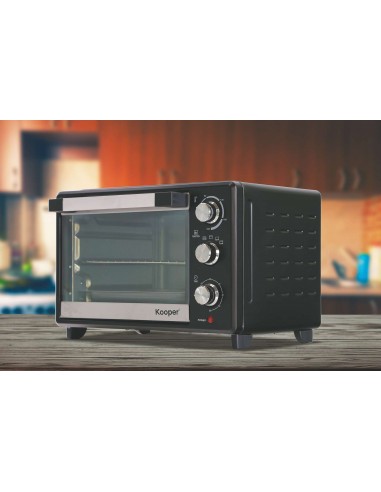 FORNO 30 LT NERO 1380 W FORNO 30 LT NERO 1380 W