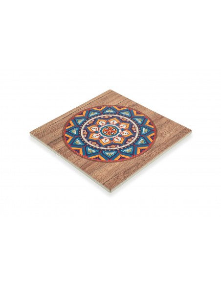 MAIOLICA MATTONELLA 20X20CM 6 COLORI ASSORTITI