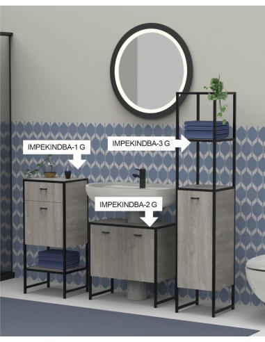 MOBILE BAGNO CON CASSETTO INDUSTRIAL MOBILE BAGNO CON CASSETTO INDUSTRIAL