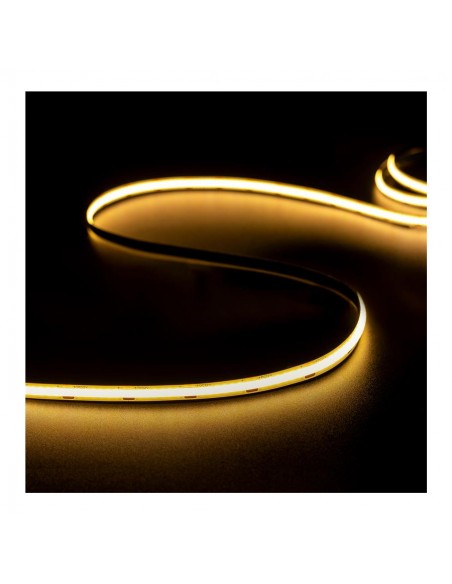 led strip cob 5m 320led 30w l.calda