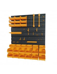 KIT 4 PANNELLI CON GANCI E...