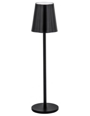 LAMPADA LED TAVOLO CAMILLA NERO