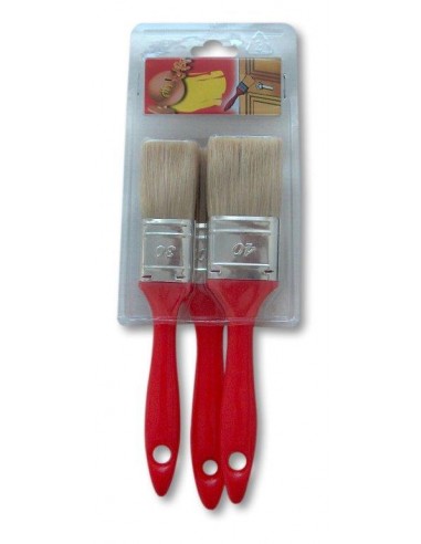 SET 3 PENNELLI MANICO IN PLASTICA... SET 3 PENNELLI MANICO IN PLASTICA...