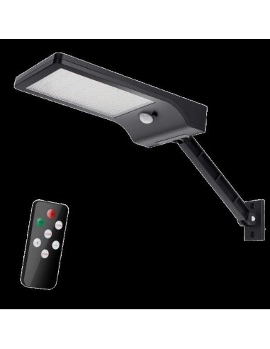 LAMPIONE SOLARE DA PARETE CON SENSORE LAMPIONE SOLARE DA PARETE CON SENSORE