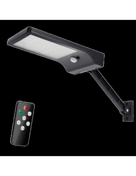 LAMPIONE SOLARE DA PARETE CON SENSORE