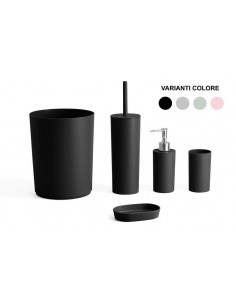 ACCESSORI BAGNO 5 PEZZI...